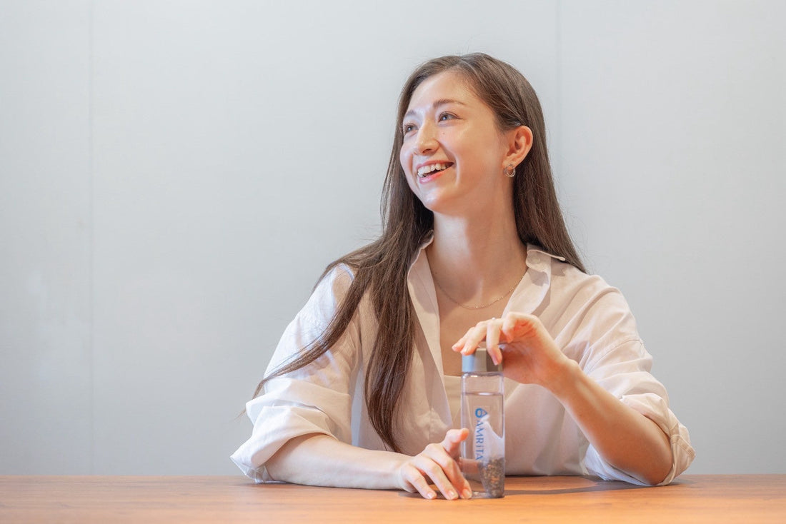 電気も機械も不要！どこでも作れる“生きた水”で、体を変える習慣を