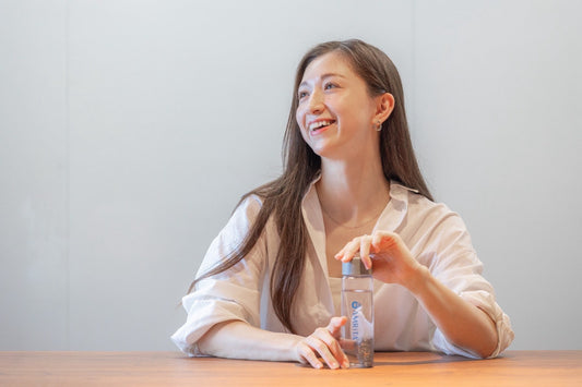 電気も機械も不要！どこでも作れる“生きた水”で、体を変える習慣を