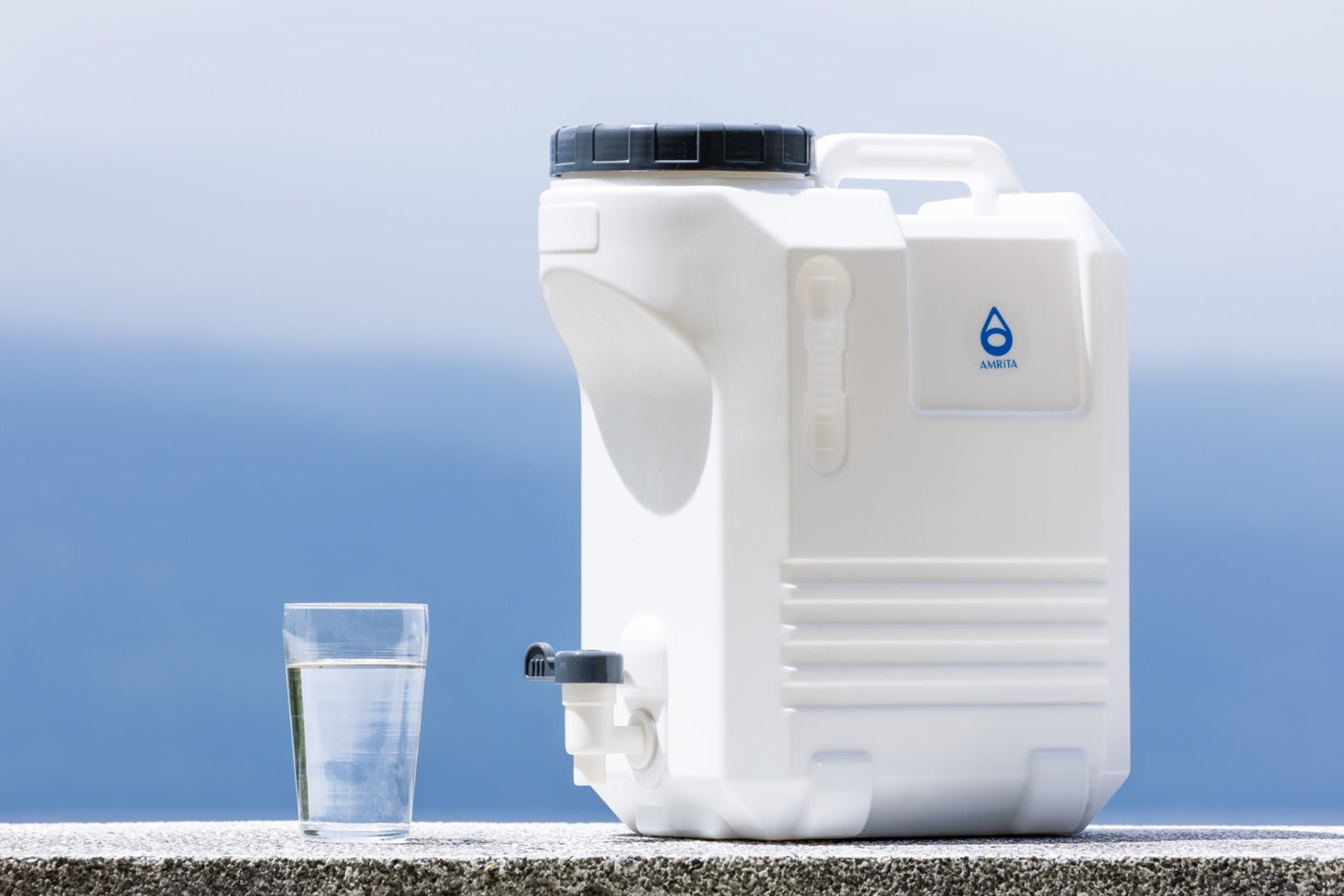 【DAILYプラン】｜家族みんなの水が変わる｜12Lタンクタイプ