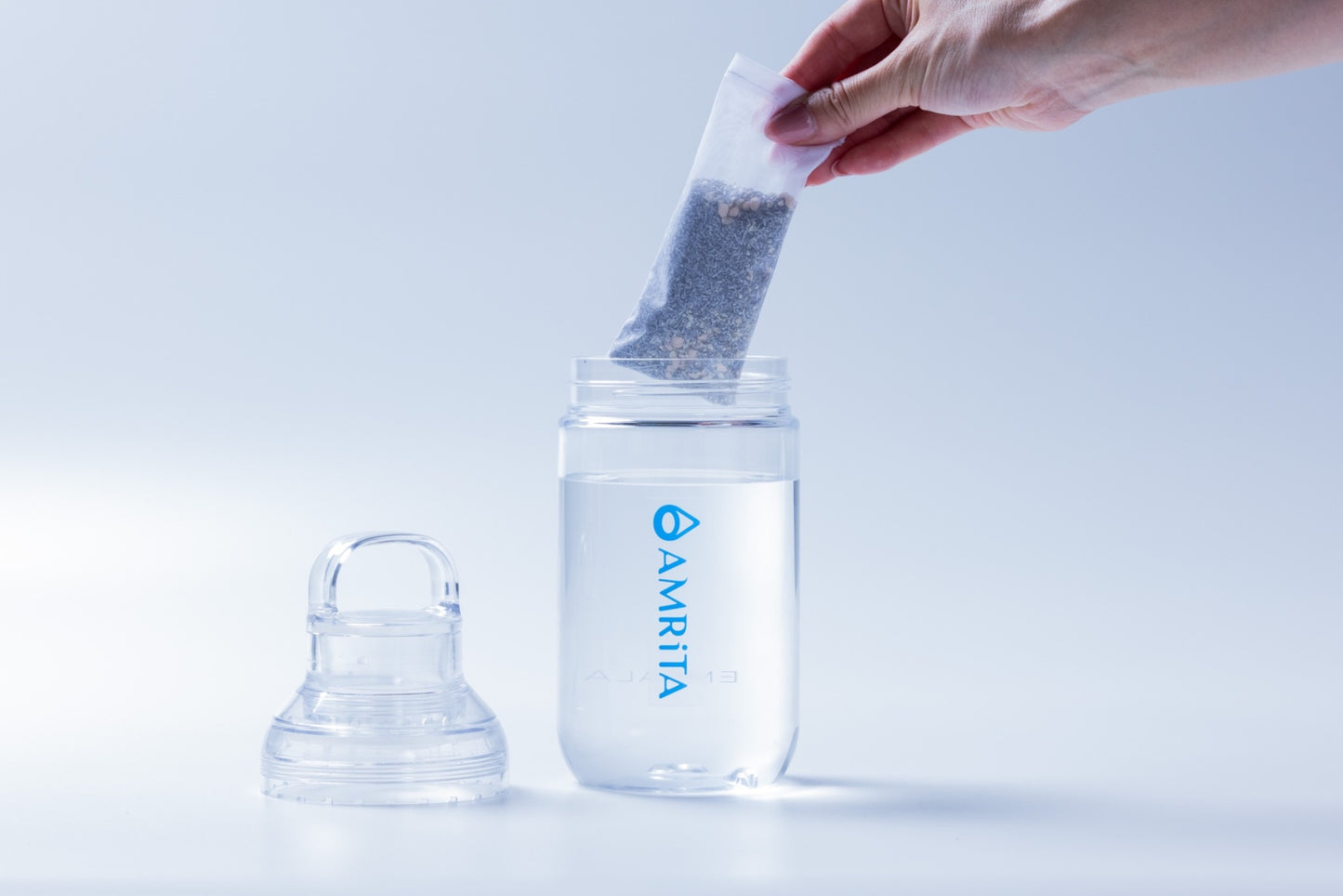 【PORTABLE mini】最軽量ボトルで気軽に整水（400cc）